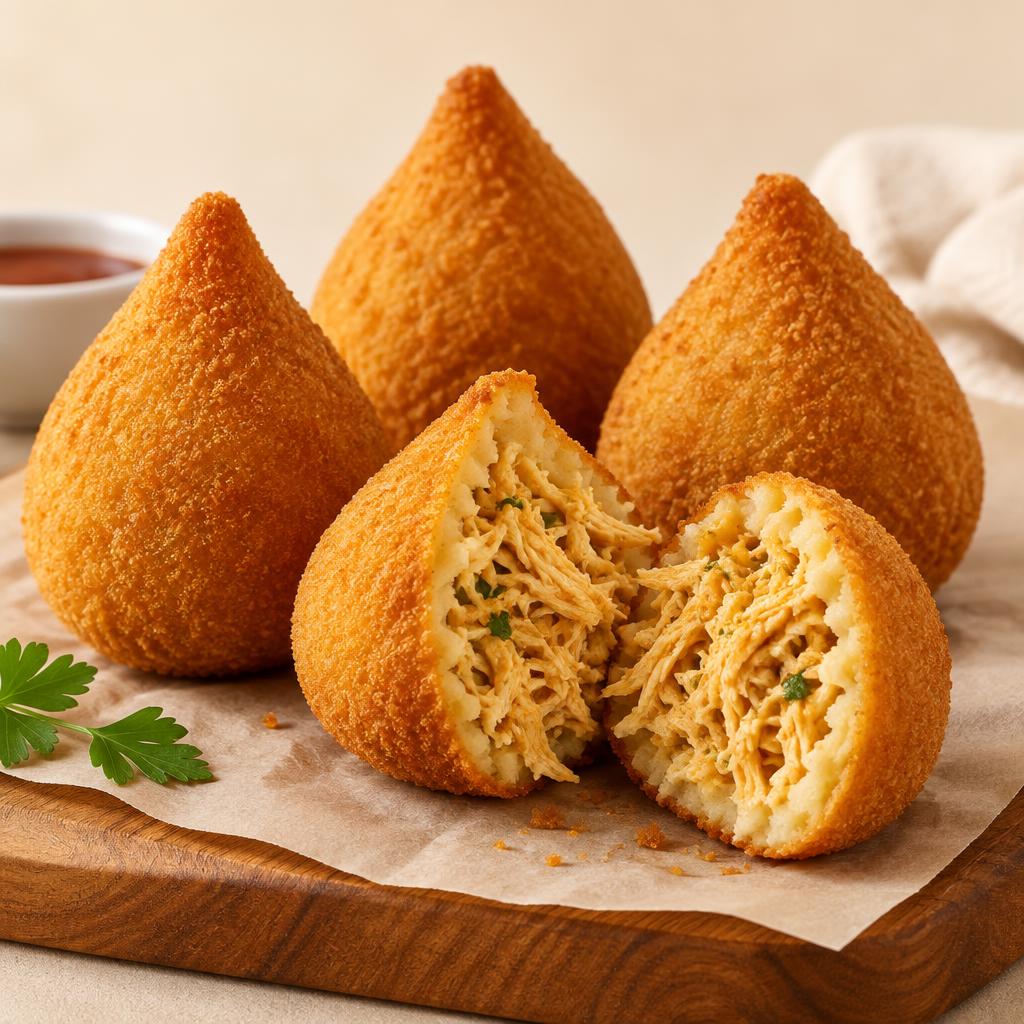 Coxinha de frango