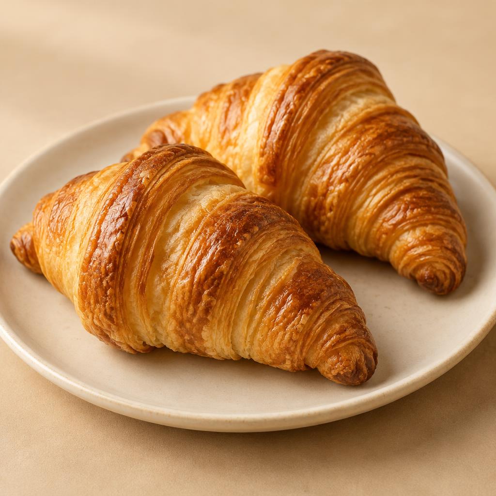 Croissant amanteigado