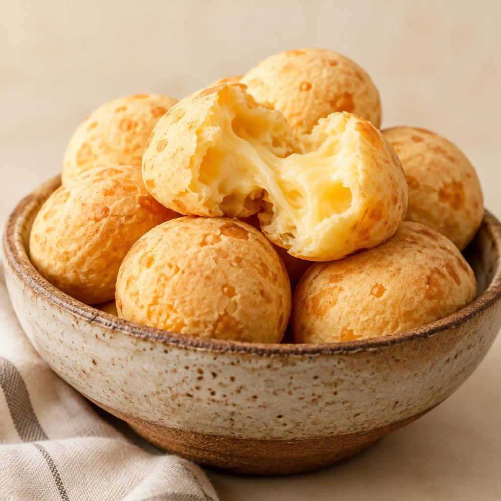 Pão de queijo mineiro
