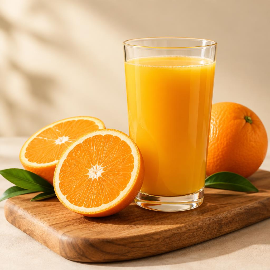 Suco de laranja natural